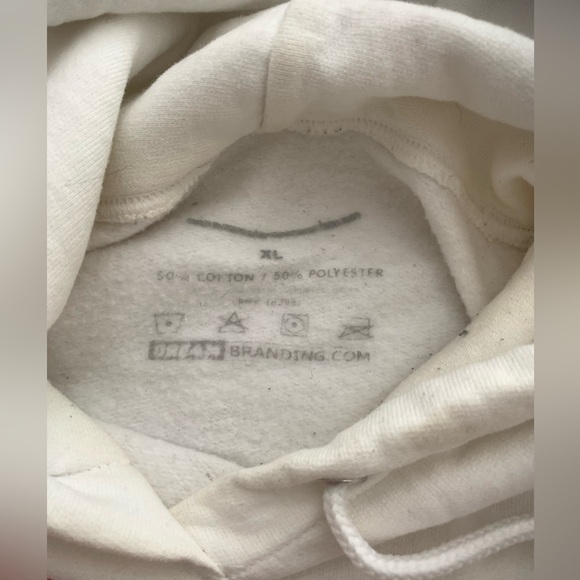 Sapnap White Hoodie - Picture 3 of 3